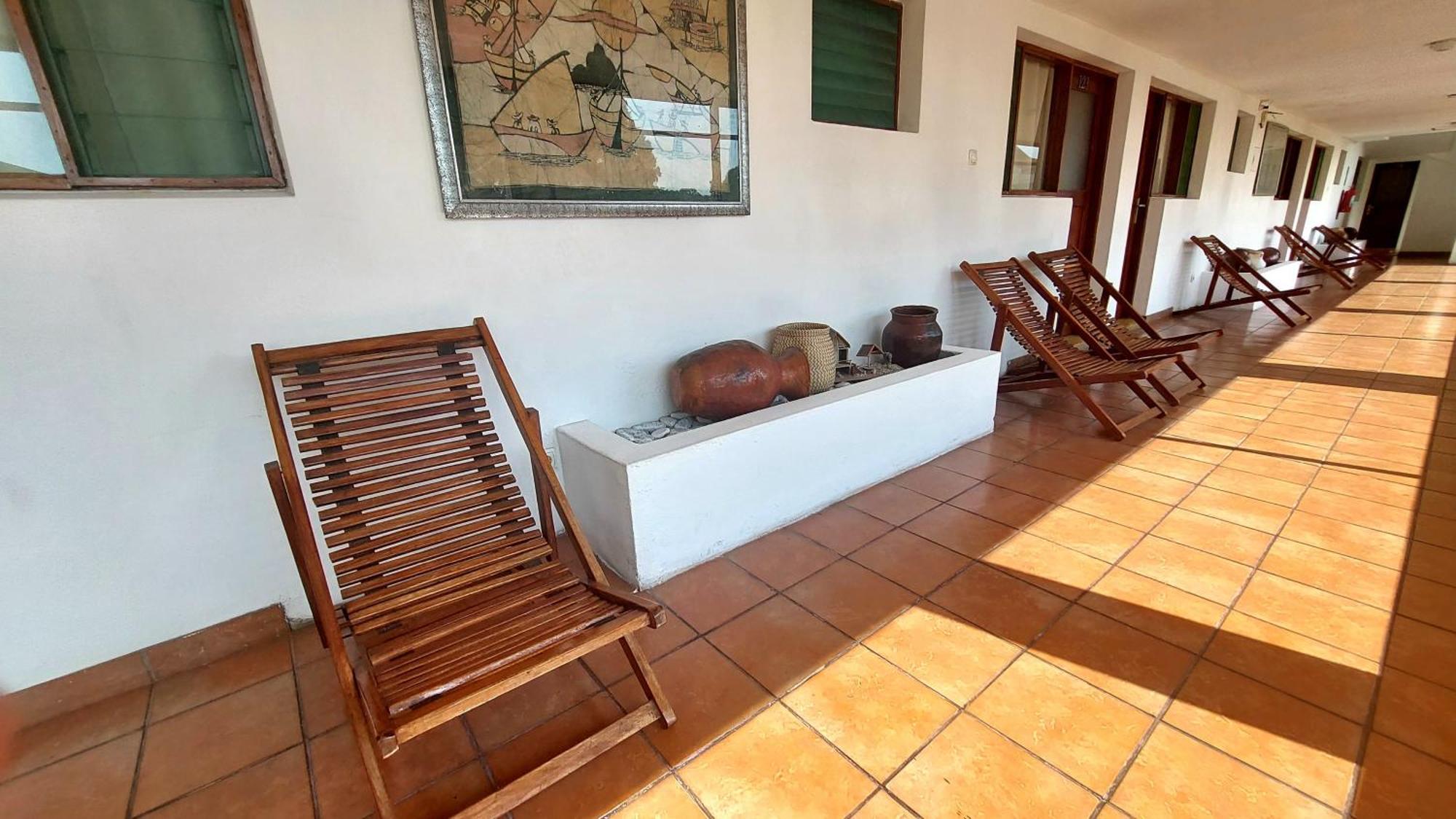Hotel Inhambane Eksteriør bilde